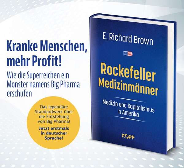 Rockefeller-Medizinm�nner - Medizin und Kapitalismus in Amerika