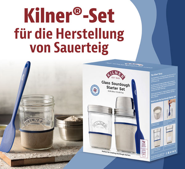 Kilner �  Sauerteig Starter-Set