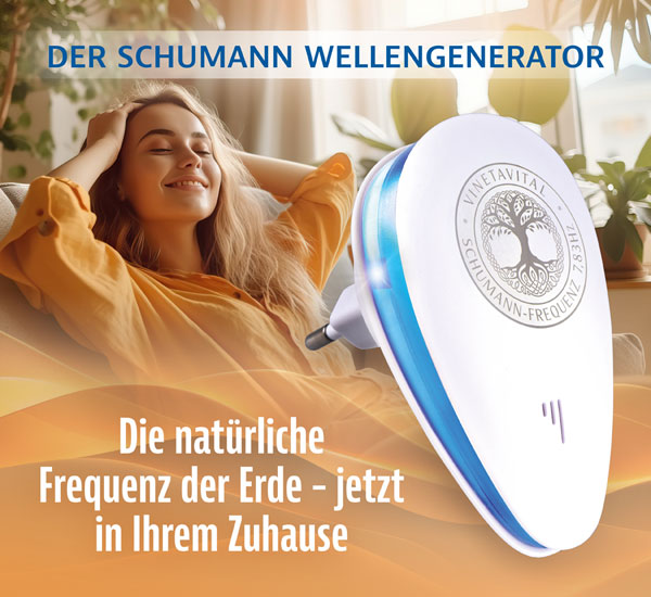  Schumann Wellengenerator 7,83 Hz Plug-in-Stecker 