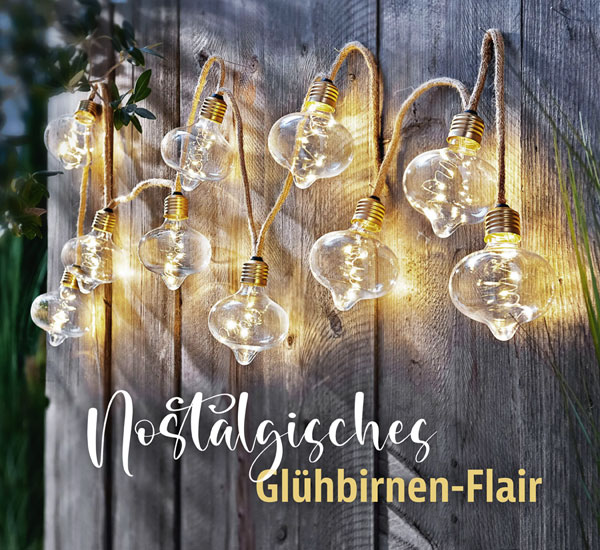 Solar-Lichterkette �Vintage�