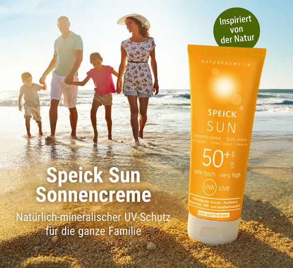 Speick Sun Sonnencreme LSF 50
