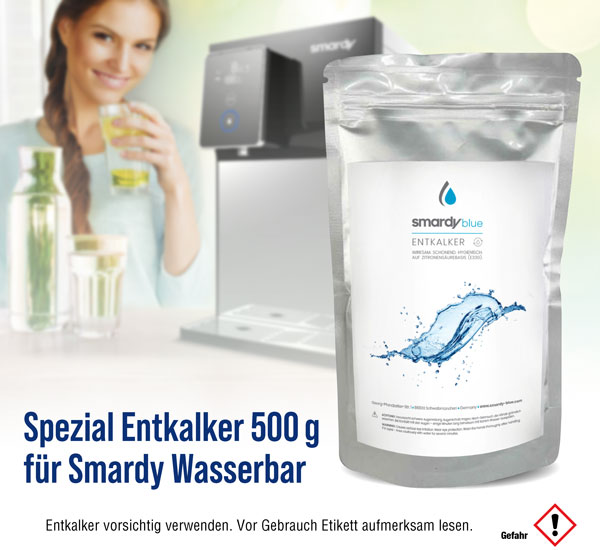 Spezial Entkalker 500 g f�r Smardy Wasserbar