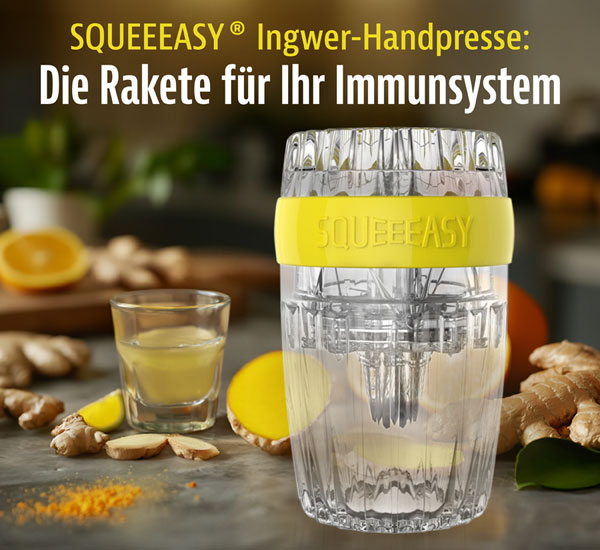  SQUEEEASY � Ingwer-Handpresse 