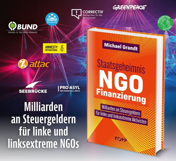 Staatsgeheimnis NGO-Finanzierung