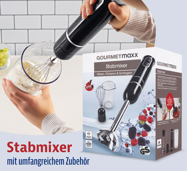 Stabmixer-Set - Wie neu