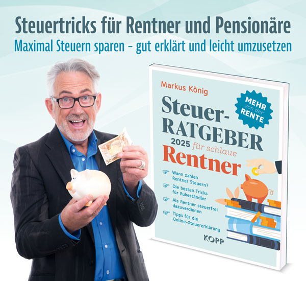 Steuerratgeber 2025 f�r schlaue Rentner