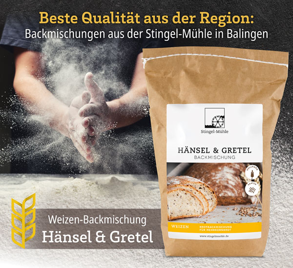 H�nsel & Gretel Weizen-Backmischung