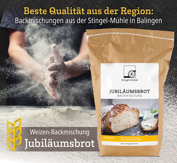 Jubil�umsbrot Weizen-Backmischung