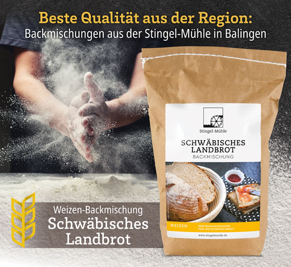Schw�bisches Landbrot Weizen-Backmischung