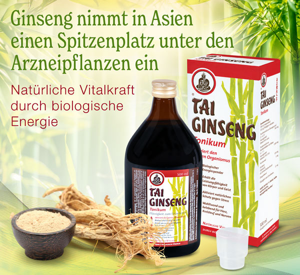 Tai Ginseng � Tonikum