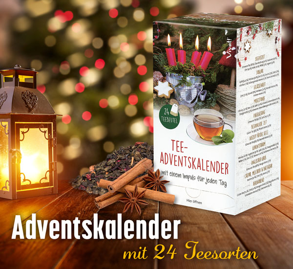 Tee-Adventskalender - Wie neu