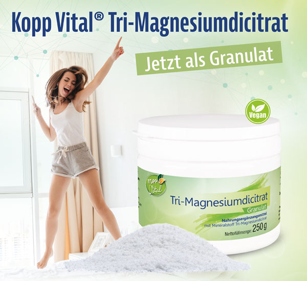 Kopp Vital �  Tri-Magnesiumdicitrat Granulat / 250 g