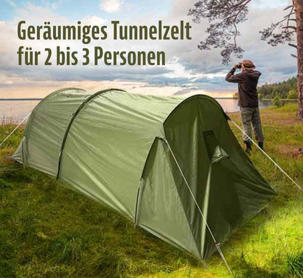 Zelt f�r 2 - 3 Personen