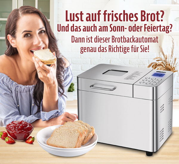 UNOLD �  Backmeister �  Edel 68456