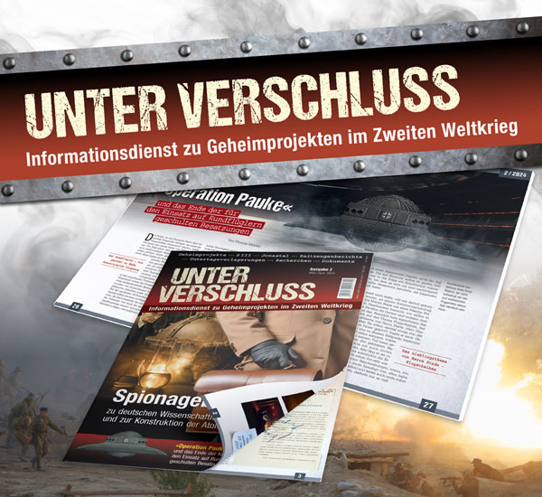 Unter Verschluss Ausgabe M�rz/April 2024