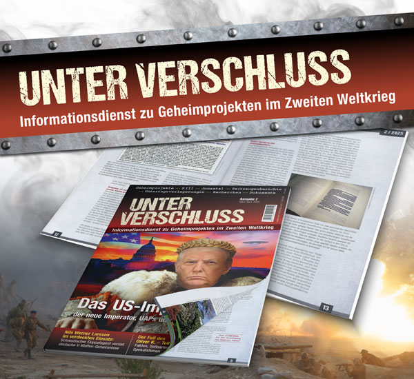 Unter Verschluss Ausgabe M�rz/April 2025