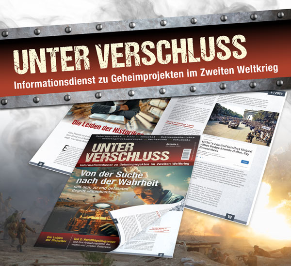 Unter Verschluss Ausgabe Juli/August 2024