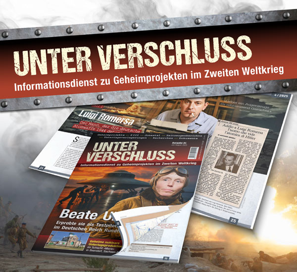 Unter Verschluss Ausgabe Juli/August 2025