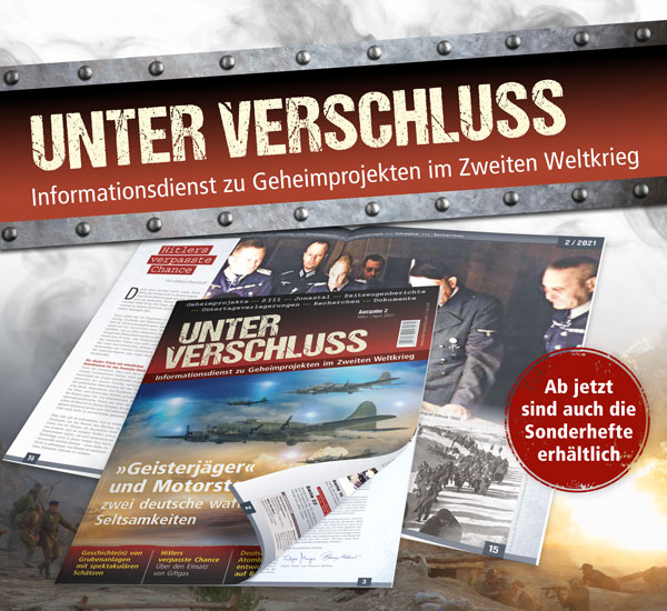 Unter Verschluss - Ausgabe M�rz/April 2021