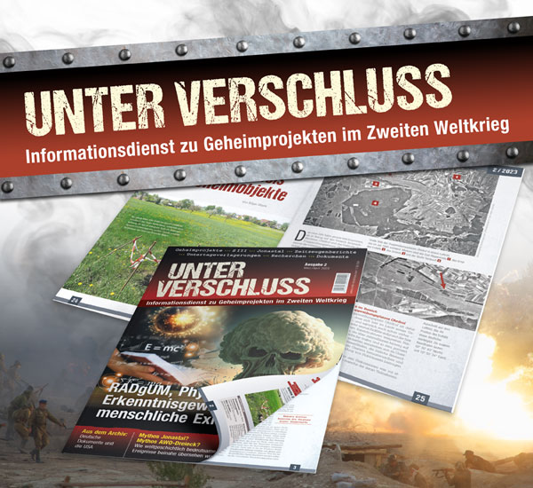 Unter Verschluss - Ausgabe M�rz/April 2023
