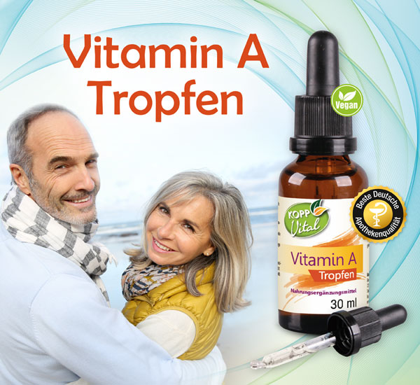 Kopp Vital �  Vitamin A Tropfen