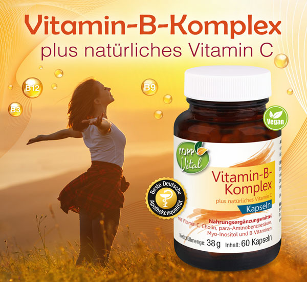 Kopp Vital �  Vitamin-B-Komplex Kapseln