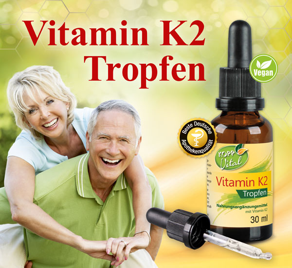 Kopp Vital �  Vitamin K2 Tropfen - vegan