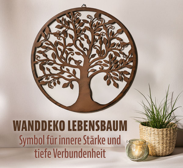 Wanddeko Lebensbaum