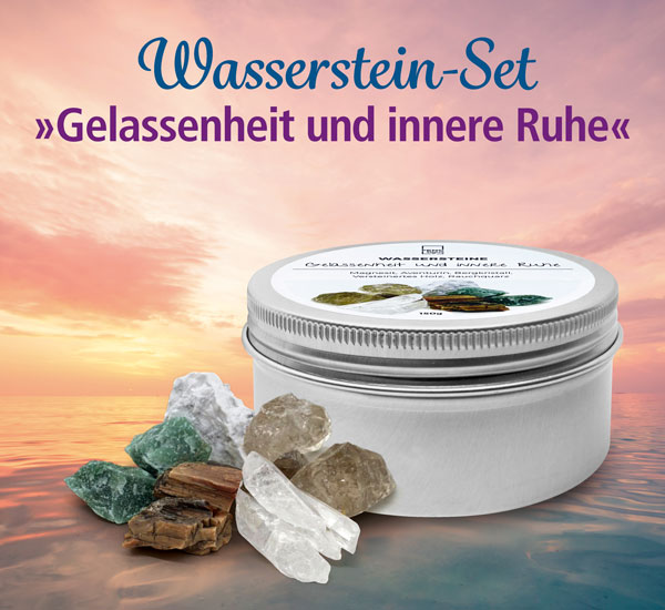 Wassersteine �Gelassenheit und innere Ruhe�