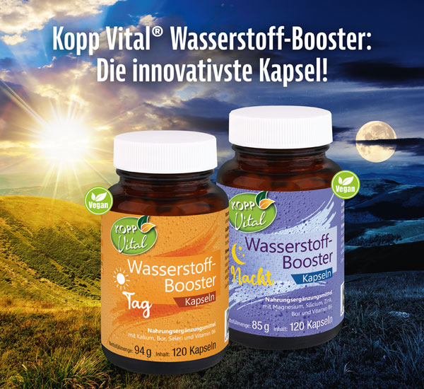 Kopp Vital �  Wasserstoff-Booster Tag & Nacht Bundle