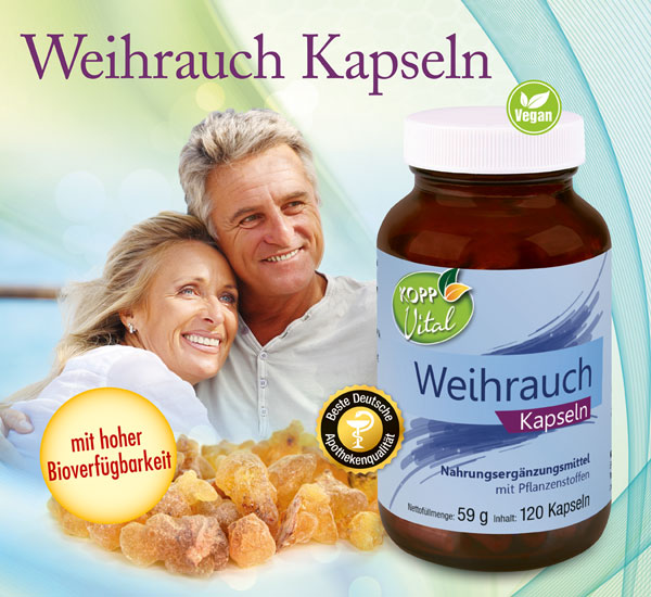 Kopp Vital �  Weihrauch Kapseln - vegan