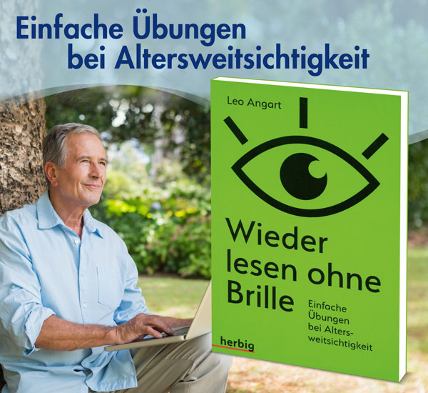 Wieder lesen ohne Brille