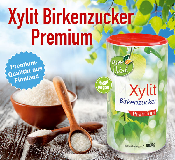 Kopp Vital �  Xylit Birkenzucker Premium