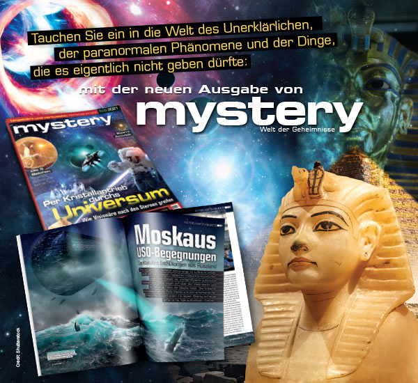 mystery - Ausgabe Nr.&nbsp;1 Januar/Februar 2021