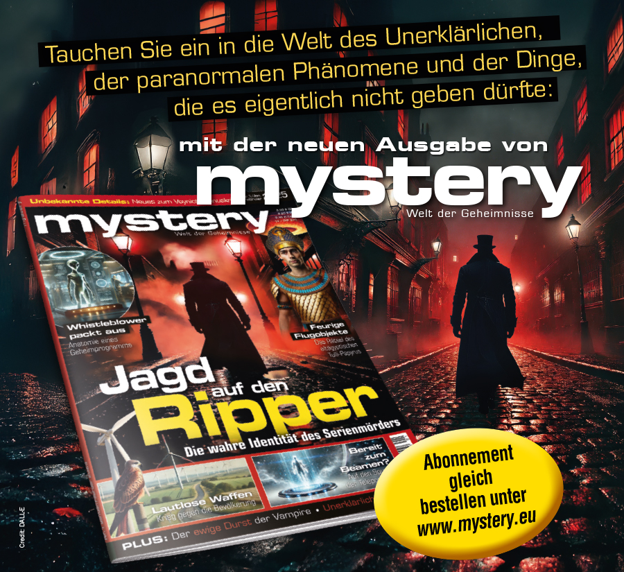 mystery -&nbsp;Ausgabe Nr. 1 Januar/Februar 2025