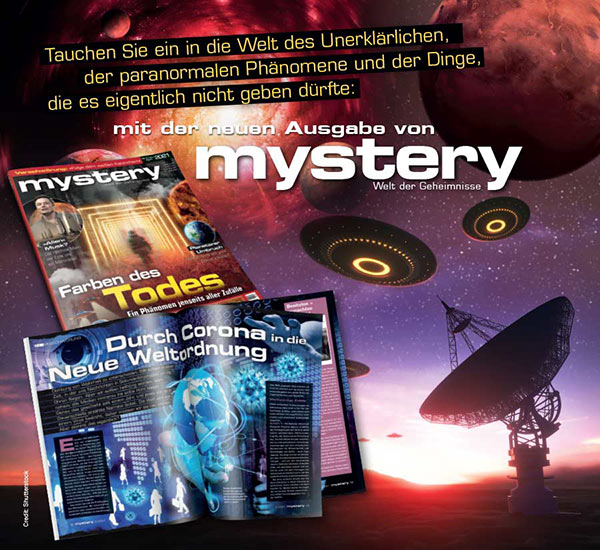 mystery - Ausgabe Nr. 2&nbsp;M�rz/April 2021