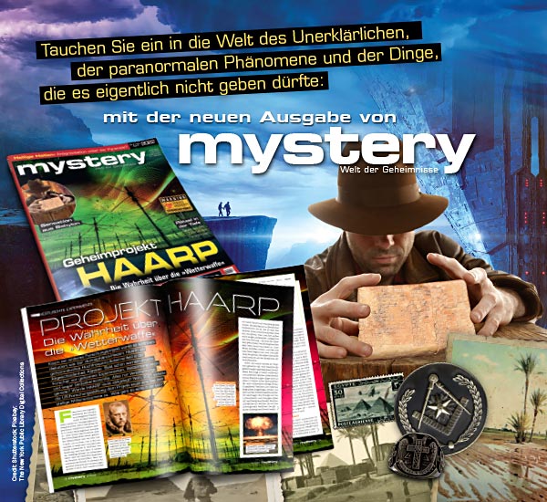 mystery - Ausgabe Nr. 2 M�rz/April 2022