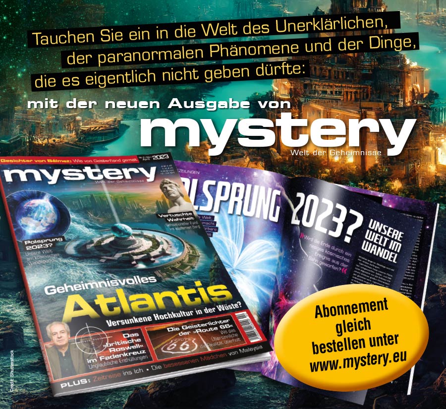 mystery - Ausgabe Nr. 2 M�rz/April 2023