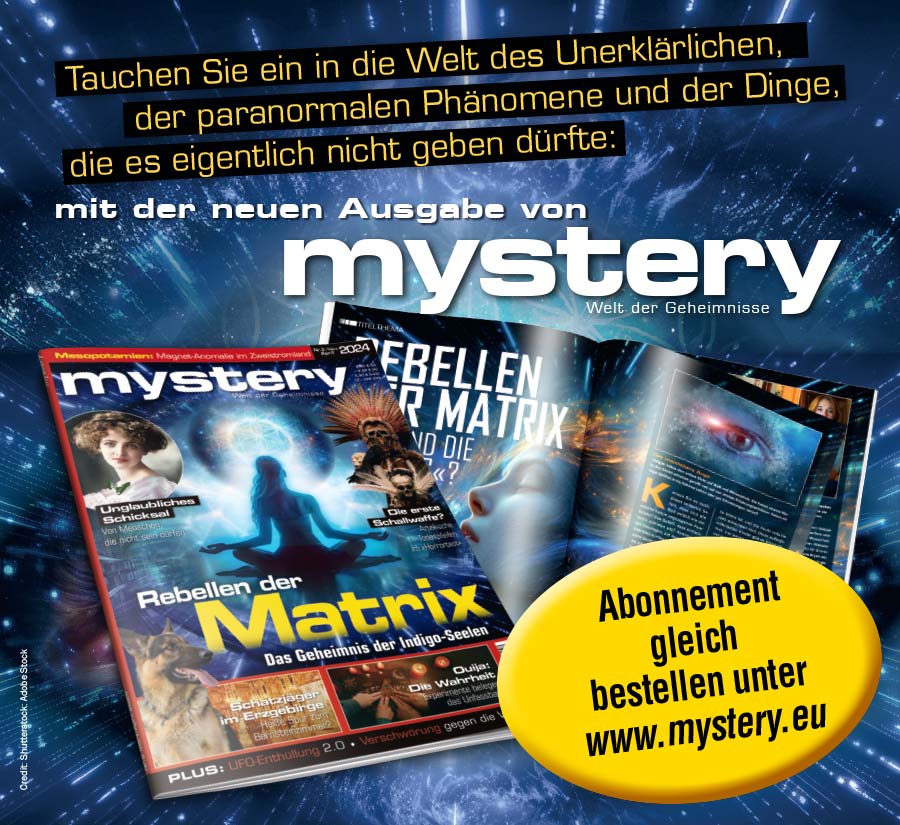 mystery - Ausgabe Nr. 2&nbsp;M�rz/April 2024