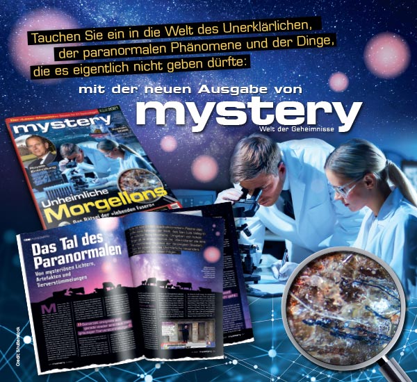 mystery - Ausgabe Nr. 4&nbsp;Juli/August 2021