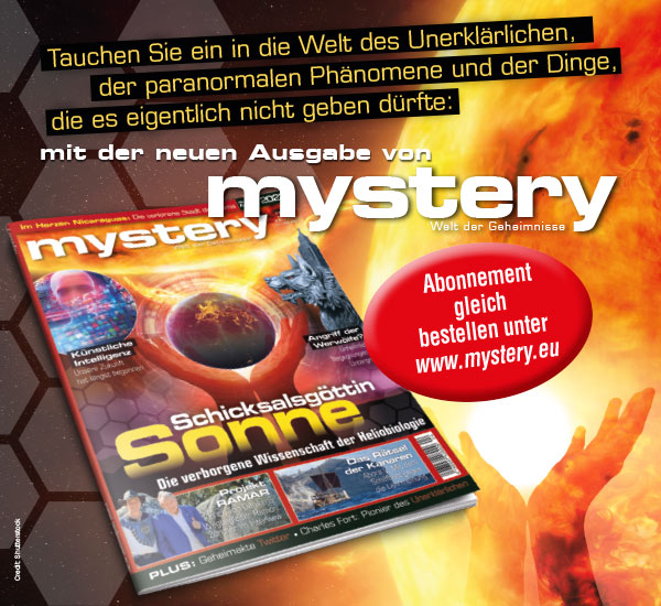 mystery - Ausgabe Nr.&nbsp;4&nbsp;Juli/August 2023
