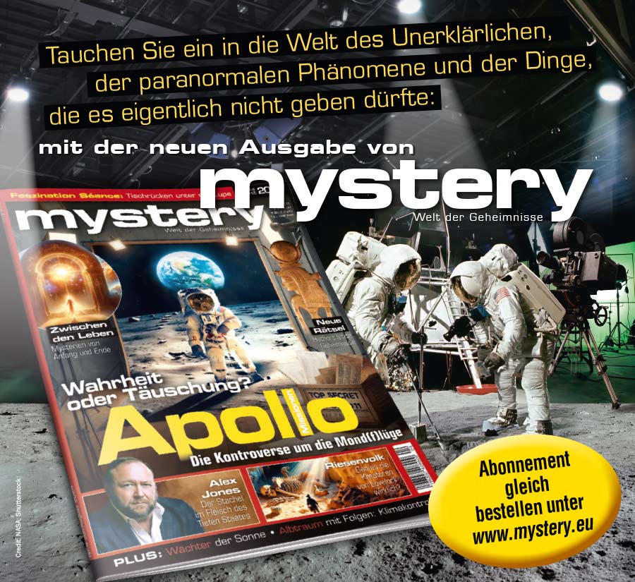 mystery -&nbsp;Ausgabe Nr. 4&nbsp;Juli/August 2024