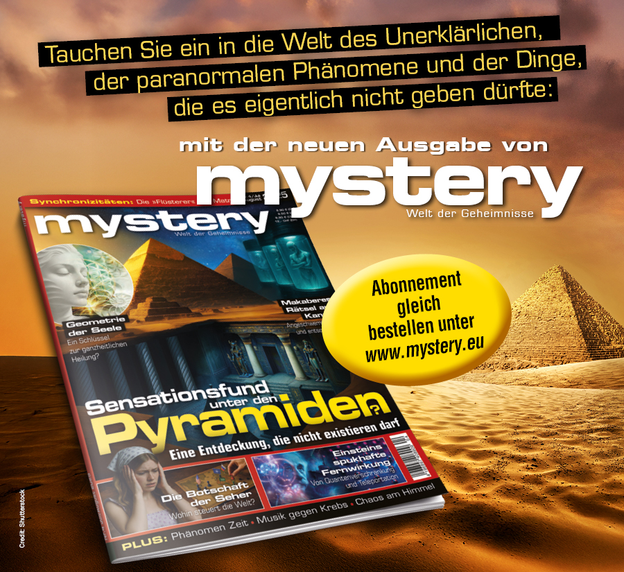 mystery - Ausgabe Nr. 4 Juli/August 2025