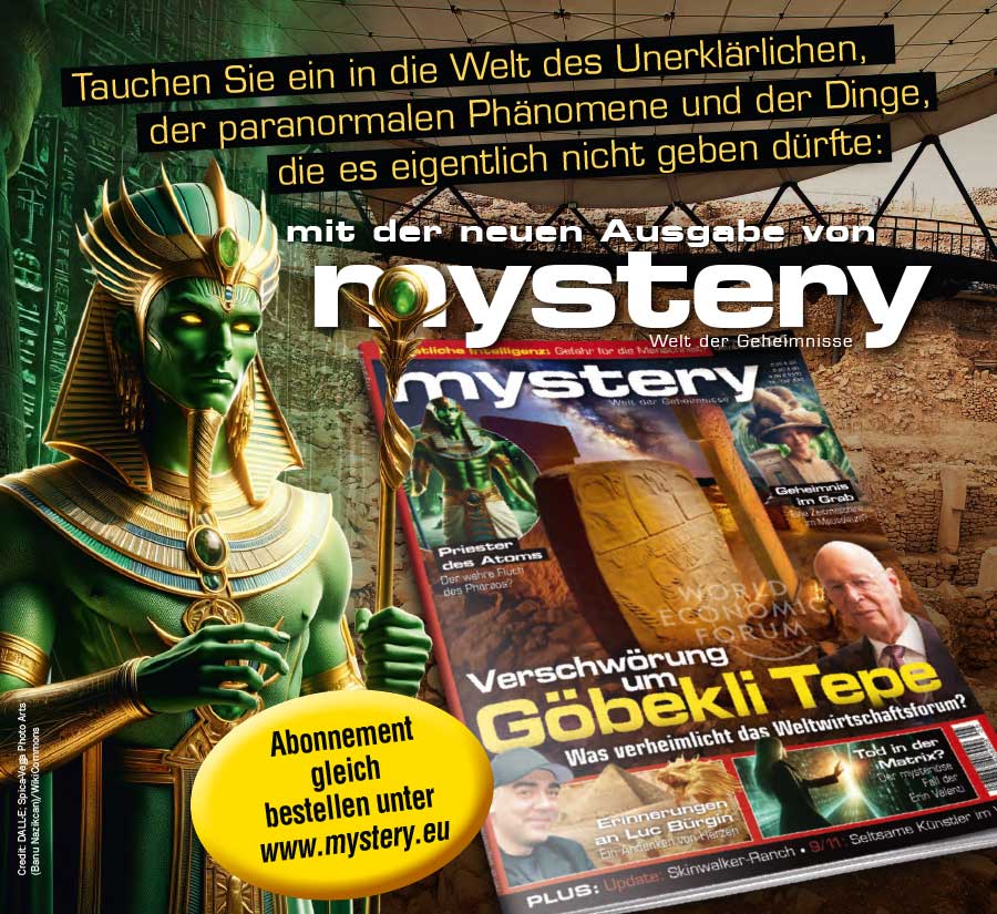 mystery - Ausgabe Nr. 5 September/Oktober 2024