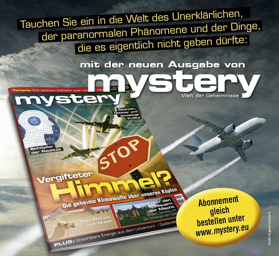 mystery - Ausgabe Nr. 5 September/Oktober 2025