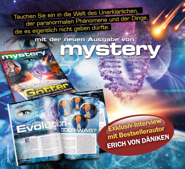mystery - Ausgabe Nr.&nbsp;6 November/Dezember 2020
