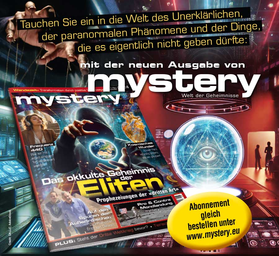  mystery - Ausgabe Nr. 6 November/Dezember 2024  