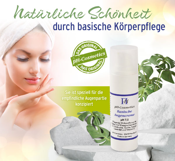 Basische Augencreme (pH 7,5) 30 ml&nbsp;