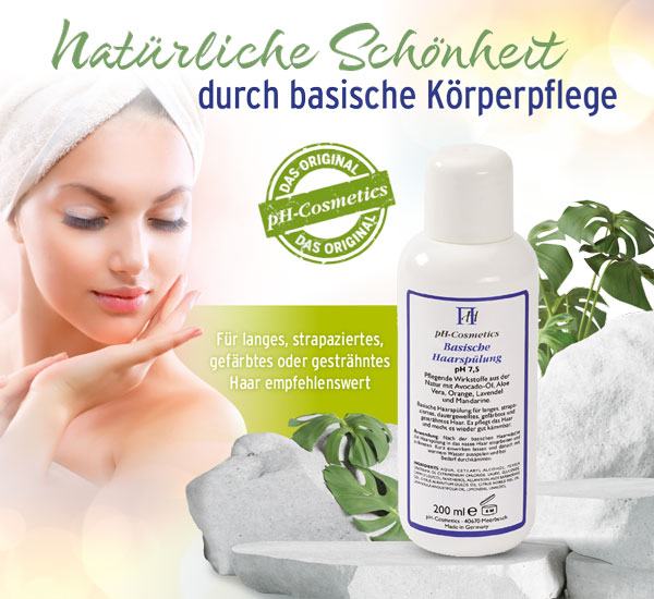 Basische Haarsp�lung (pH 7,5) 200 ml