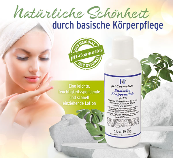 Basische K�rpermilch (pH 7,5)